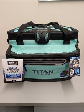 Titan Zipperless Cooler